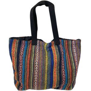 Purse / Bag - Multicoloured / Boho